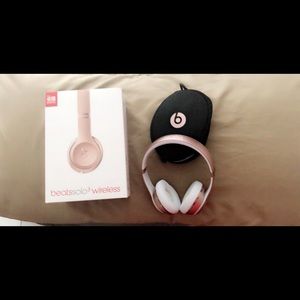 Beats solo3 headphones